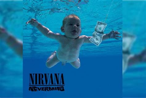 Remember The Baby From Nirvanas Album Cover He Is Back After 25 Years