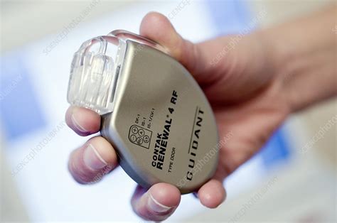 Heart Pacemaker Stock Image M5000097 Science Photo Library