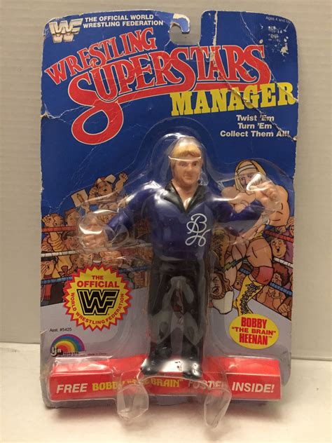 Tas012956 1985 Titan Sports Wwf Wrestling Superstars Ljn Bobby