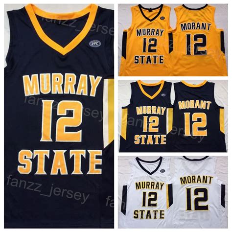 ₩16920에서 Murray State Racers College Ja Morant Jersey 12 Basketball