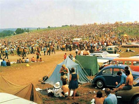 46 Years Ago Today 500000 People Descended On A Farm For
