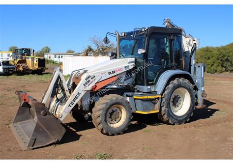 Used 2012 Terex Tlb 840 Backhoe In Listed On Machines4u