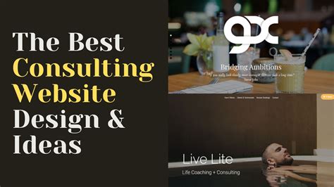 The Best Consulting Website Design And Ideas Building Your Website