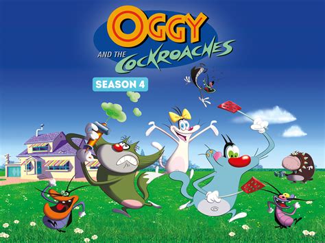 Prime Video Oggy The Cockroaches