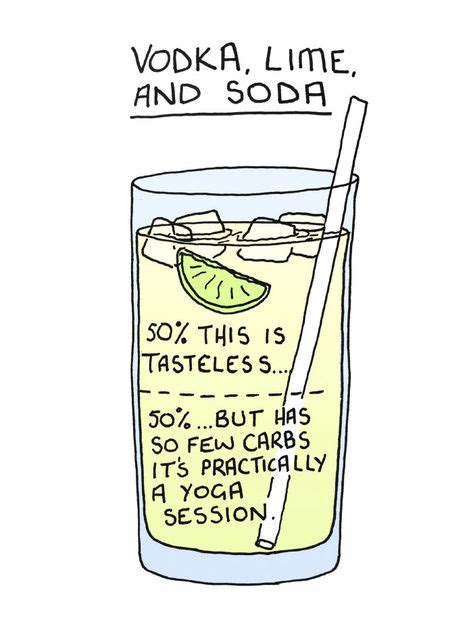 illustrator reveals what your drink says about you in 9 brutally honest illustrations cocktail
