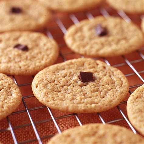 Bake cookies until golden around edges, about 4 to 6 minutes; WeightWatchers.com: Weight Watchers Recipe - Peanut Butter ...