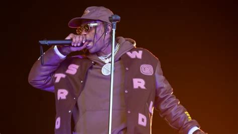 Travis Scott Performs Solo For The First Time Since The Astroworld
