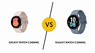 Galaxy Watch 5 40mm vs 44mm - YouTube