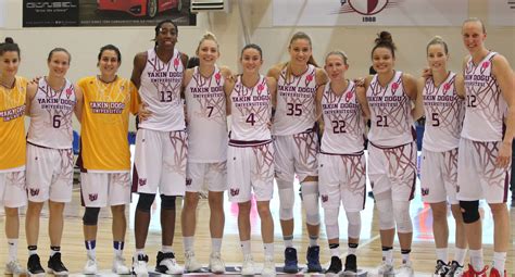 Türkiye Kadınlar Basketbol Ligi’nin İkinci Haftasında Yakın Doğu Üniversitesi Çukurova Basketbol