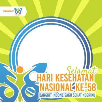 Twibbon Hkn Hut Ke Images Hd Hkn Hari Kesehatan Nasional