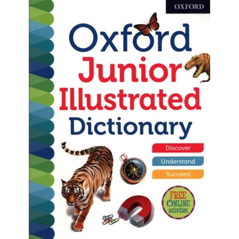 Oxford Junior Illustrated Dictionary 2018 Indent Title Winc