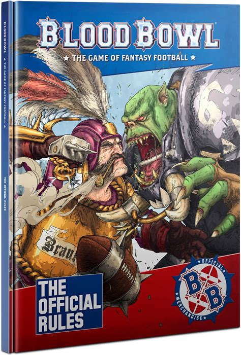 Blood Bowl The Official Rules Warhammer Rulebook Warhammer Books