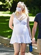 Pregnant SOPHIE TURNER Out in Encino 07/02/2020 – HawtCelebs