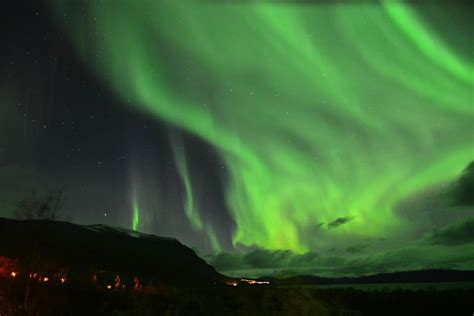 Did You See The Northern Lights Last Night Massive Display Of Aurora
