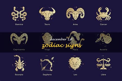 Unveiling The Mystical December 1st Zodiac Signs Unlocking The Secrets