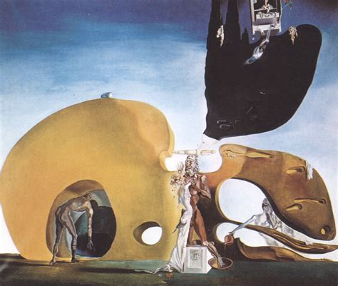 The Birth Of Liquid Desires 1932 Salvador Dali