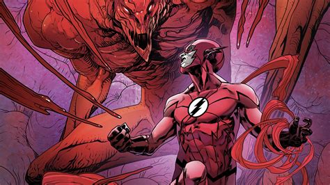 Comic Book Review — Flash Vol 5 Negative Dc Comics