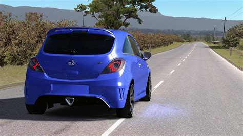 Assetto Corsa Opel Corsa Opc Mod Wip Test YouTube