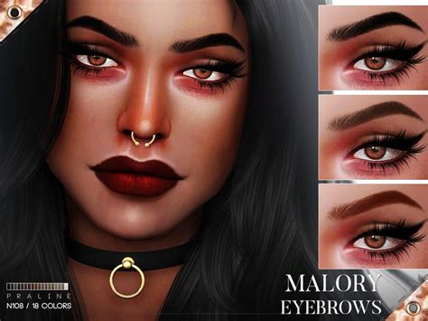 The Best Eyebrows Cc And Mods For The Sims 4 — Snootysims 2022