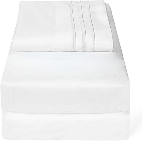 Twin Size Sheet Set Breathable And Cooling Sheets Hotel