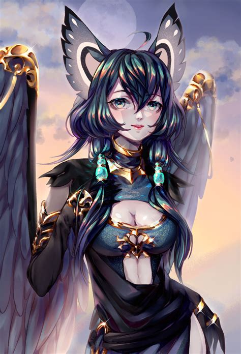 Harpy Commission By Nonexistentworld On Deviantart