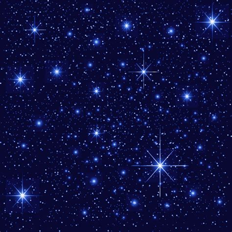Shiny Sky With Stars Design Vector Background 04 Welovesolo