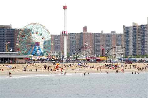 Coney Island New York By Ryan Mcvay