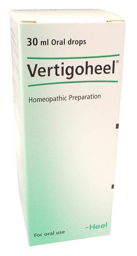 Heel Homeopathic Products Detox Kit Traumeel Vertigoheel Zeel