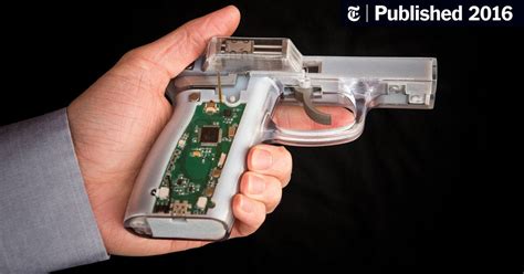 Opinion Why Not Smart Guns In This High Tech Era The New York Times