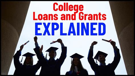College Loans And Grants Explained Youtube