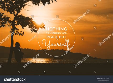 Inspirational Motivational Quote Stock Photo 1197191314 Shutterstock