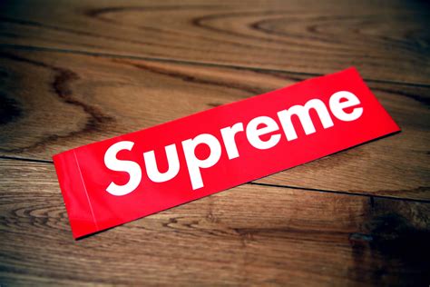 Supreme Supreme Box Logo Sticker Grailed