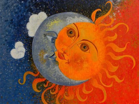 An excellent piece depicting an eclipse as these. Sun and Moon Desktop Wallpaper - WallpaperSafari