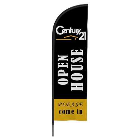 Buy Century21 Open House Feather Flag Online Best Prices At Flag Sale