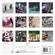 Healing Crystals Wall Calendar 2024 (Art Calendar) - Book Summary ...