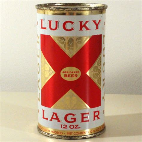 Lucky Lager Age Dated Beer 093 39 At