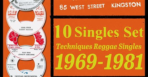 roots reggae maior acervo de reggae da internet v a techniques reggae singles 2 10 singles set