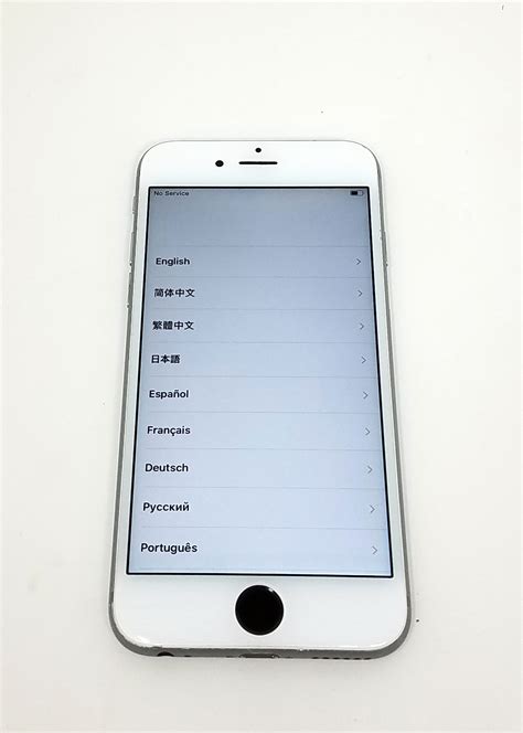 Apple Iphone 6s 64gb Gray Back White Front Unlocked Ebay