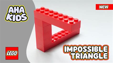 Lego Impossible Triangle Building Instruction — Diy Youtube