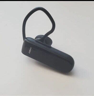 Black Jabra Classic Bluetooth Wireless Headset With Charging Cord Ebay