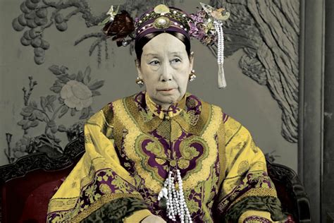 Badass Women Empress Dowager Cixi A Grape Fruits Many Passions
