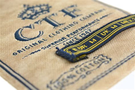 Woven Label Products Sher Packaging