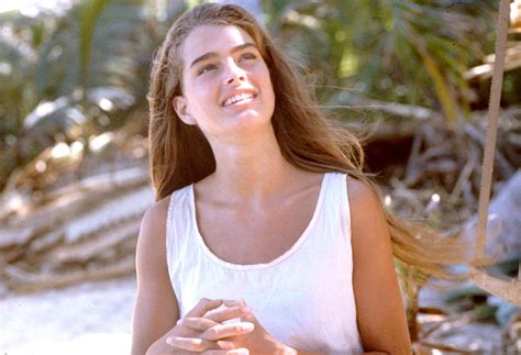 The Sexiest Movie Hairstyles Brooke Shields Brooke Shields Blue Lagoon