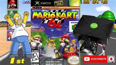 Mario Kart 64 Xbox Clásico Gameplay Youtube