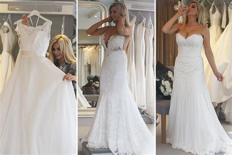 Cbb S Nicola Mclean Spotted Trying On Wedding Dresses As She Prepares To Renew Her Vows With