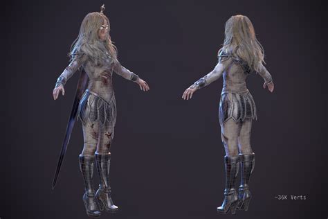 Claymore Fanart — Polycount