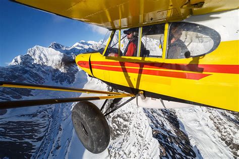 Aviation And Alaska The Super Cub Jeff Schultz Photography