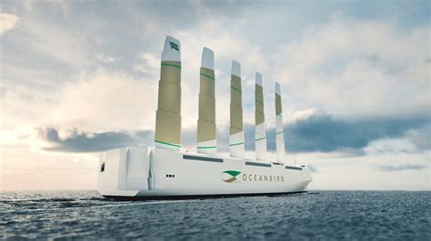 This Cargo Ship Concept Is Powered By Gigantic Wings And Wants To