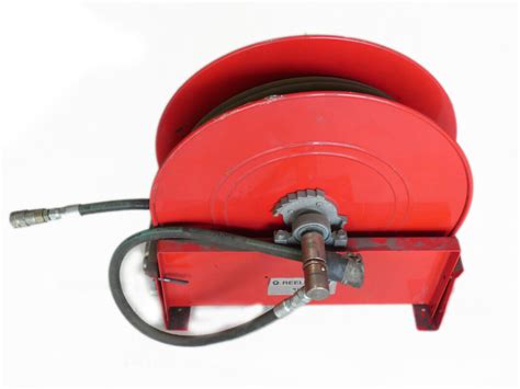 Reelcraft D9300 OMPBW Ultimate Duty Hose Reel 3 4 X 50 GPM Surplus