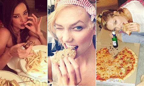 What Models Eat To Get Ready For London Fashion Week Daily Mail Online